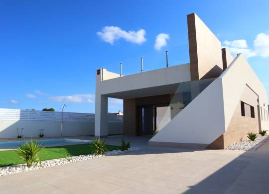 Villa / Semi adosado - Nueva construcción  - Aspe - Aspe