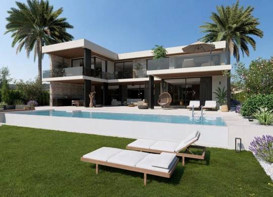 Villa / Semi adosado - Nueva construcción  - Baños y Mendigo - Baños y Mendigo