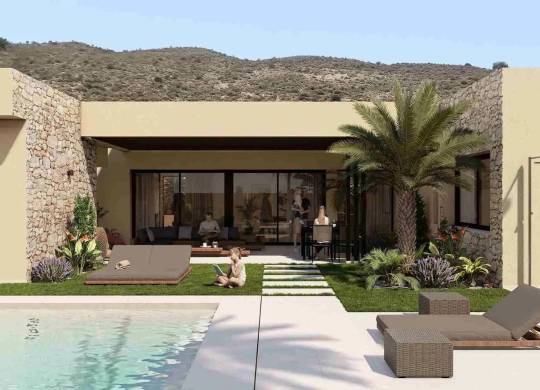 Villa / Semi adosado - Nueva construcción  - Baños y Mendigo - Baños y Mendigo