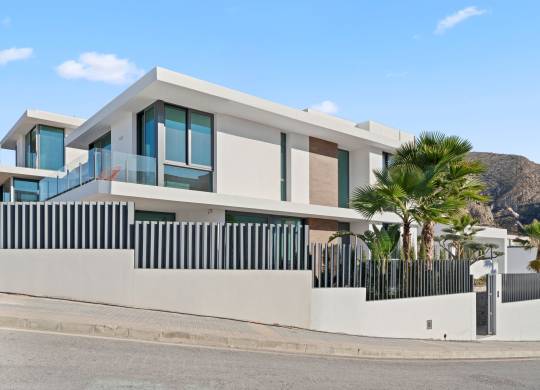 Villa / Semi adosado - Nueva construcción  - Benidorm - Benidorm
