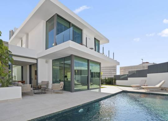 Villa / Semi adosado - Nueva construcción  - Benidorm - Benidorm