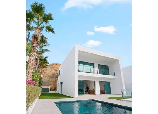 Villa / Semi adosado - Nueva construcción  - Benidorm - Benidorm