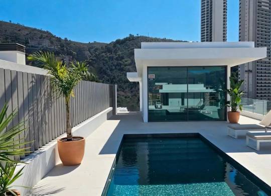 Villa / Semi adosado - Nueva construcción  - Benidorm - Benidorm