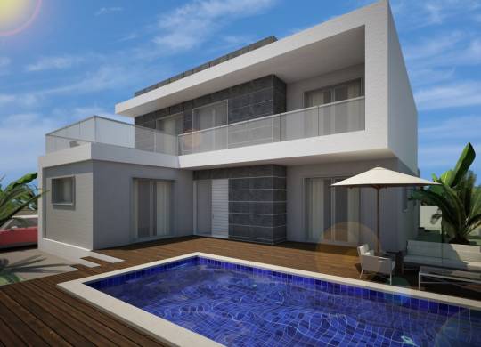 Villa / Semi adosado - Nueva construcción  - Benijofar - Benijofar