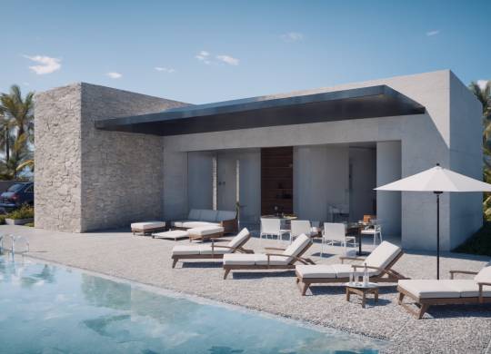 Villa / Semi adosado - Nueva construcción  - Benijofar - Benijofar