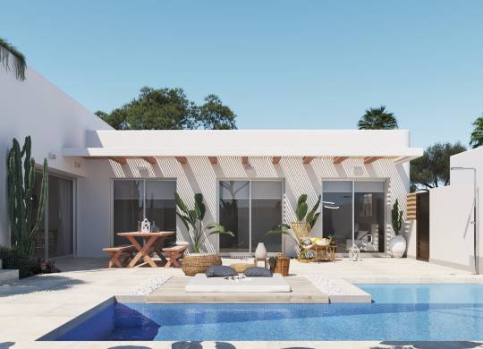 Villa / Semi adosado - Nueva construcción  - Benijofar - Benijofar