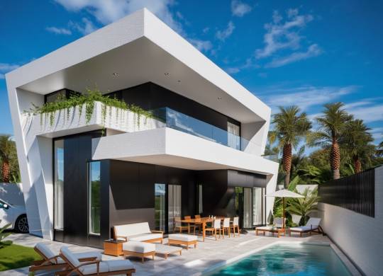 Villa / Semi adosado - Nueva construcción  - Benijofar - Benijofar