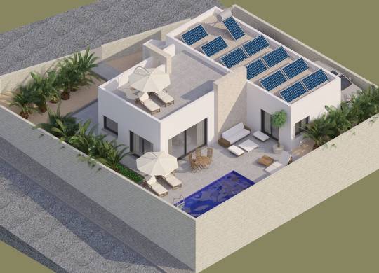 Villa / Semi adosado - Nueva construcción  - Benijofar - Benijofar