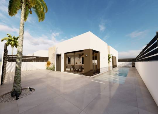 Villa / Semi adosado - Nueva construcción  - Benijofar - Benijofar