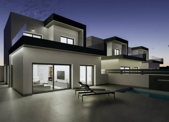 Villa / Semi adosado - Nueva construcción  - Benijofar - Benijofar