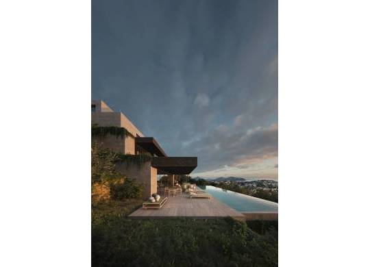 Villa / Semi adosado - Nueva construcción  - Benissa - Benissa