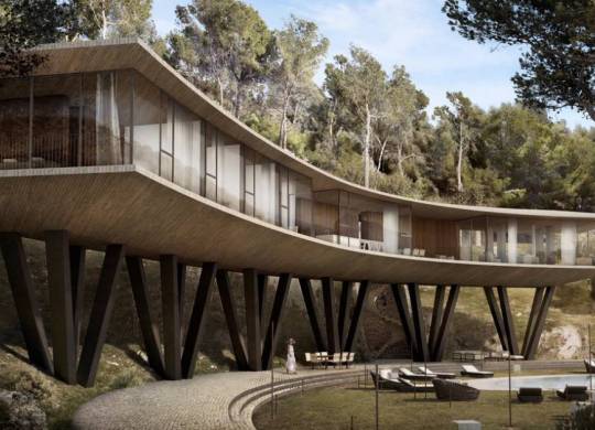 Villa / Semi adosado - Nueva construcción  - Benissa - Benissa