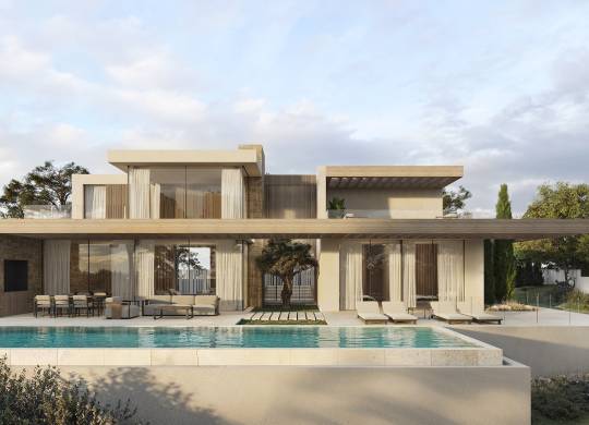 Villa / Semi adosado - Nueva construcción  - Benissa - Benissa