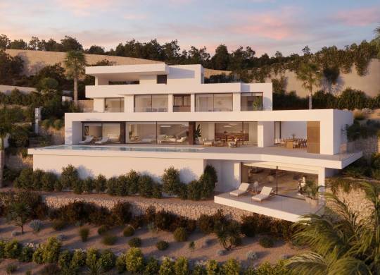 Villa / Semi adosado - Nueva construcción  - Benissa - Benissa