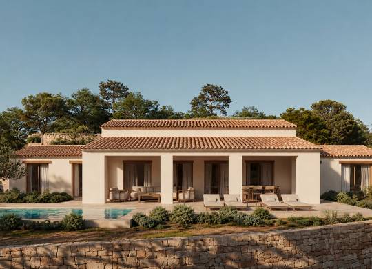 Villa / Semi adosado - Nueva construcción  - Benissa - Benissa