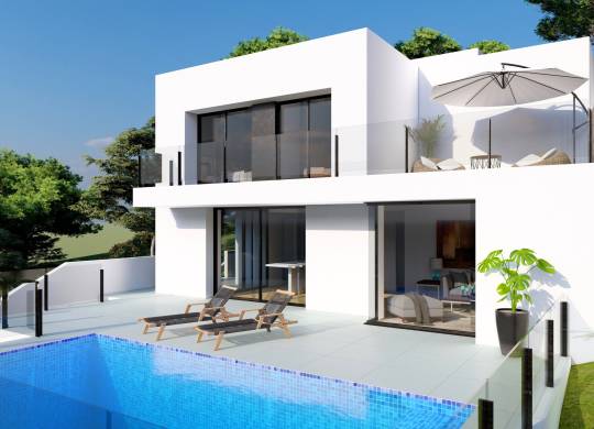 Villa / Semi adosado - Nueva construcción  - Benitachell - Benitachell