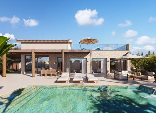 Villa / Semi adosado - Nueva construcción  - Cabo de Palos - Cabo de Palos