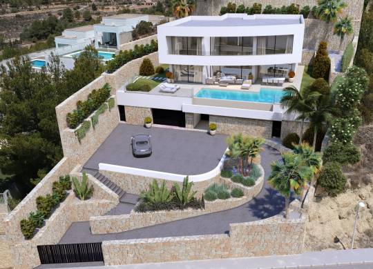 Villa / Semi adosado - Nueva construcción  - Calpe - Calpe