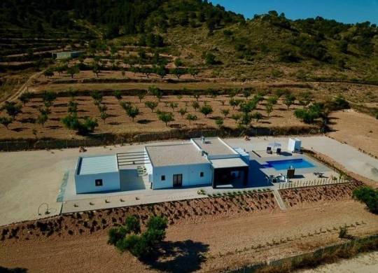 Villa / Semi adosado - Nueva construcción  - Cañada de la Leña - Cañada de la Leña