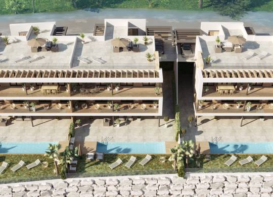 Villa / Semi adosado - Nueva construcción  - Ciudad Quesada - Ciudad Quesada