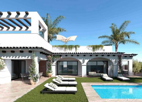 Villa / Semi adosado - Nueva construcción  - Ciudad Quesada - Ciudad Quesada