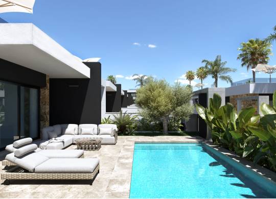 Villa / Semi adosado - Nueva construcción  - Ciudad Quesada - Ciudad Quesada