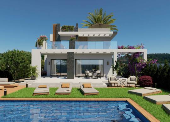 Villa / Semi adosado - Nueva construcción  - Ciudad Quesada - Ciudad Quesada