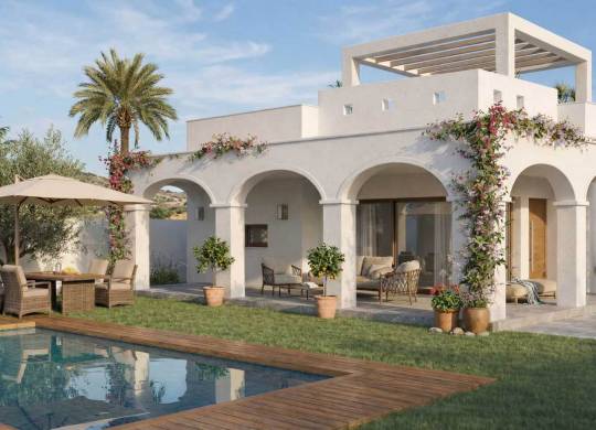 Villa / Semi adosado - Nueva construcción  - Ciudad Quesada - Ciudad Quesada