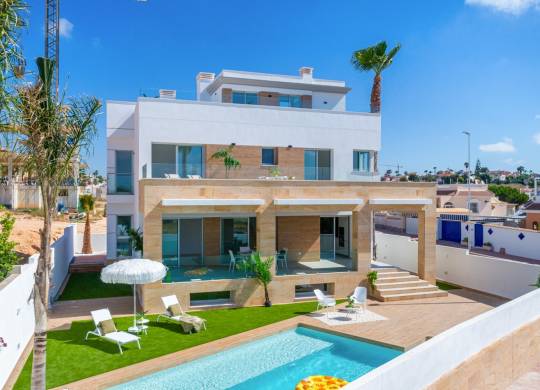 Villa / Semi adosado - Nueva construcción  - Ciudad Quesada - Ciudad Quesada