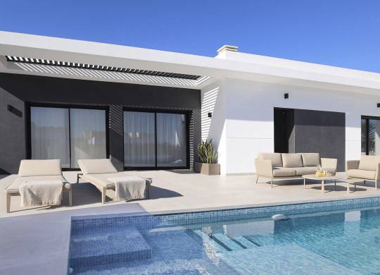 Villa / Semi adosado - Nueva construcción  - Ciudad Quesada - Ciudad Quesada