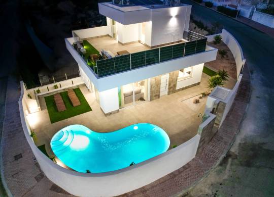 Villa / Semi adosado - Nueva construcción  - Ciudad Quesada - Ciudad Quesada