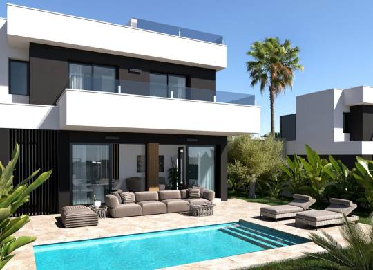 Villa / Semi adosado - Nueva construcción  - Ciudad Quesada - Ciudad Quesada