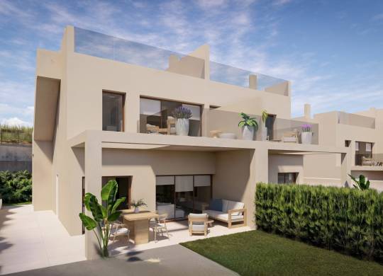 Villa / Semi adosado - Nueva construcción  - Corvera - Corvera