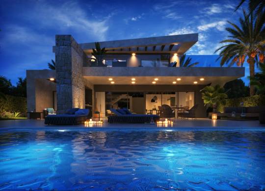 Villa / Semi adosado - Nueva construcción  - Cuevas del Almanzora - Cuevas del Almanzora