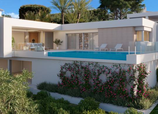 Villa / Semi adosado - Nueva construcción  - Cumbre del Sol - Cumbre del Sol