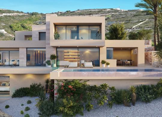 Villa / Semi adosado - Nueva construcción  - Cumbre del Sol - Cumbre del Sol