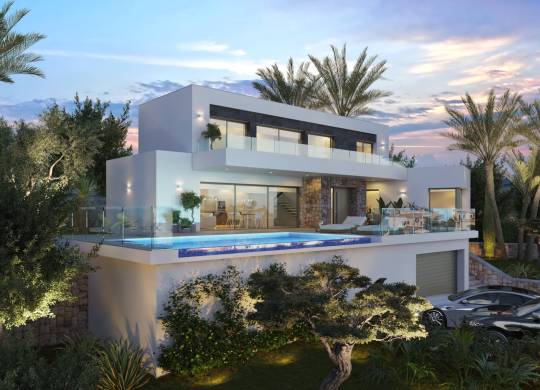 Villa / Semi adosado - Nueva construcción  - Cumbre del Sol - Cumbre del Sol