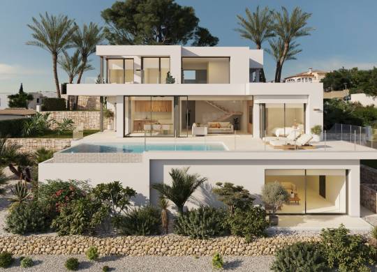 Villa / Semi adosado - Nueva construcción  - Cumbre del Sol - Cumbre del Sol