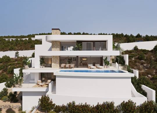 Villa / Semi adosado - Nueva construcción  - Cumbre del Sol - Cumbre del Sol