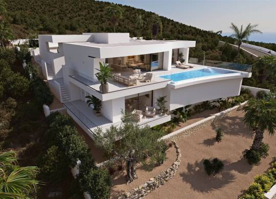 Villa / Semi adosado - Nueva construcción  - Cumbre del Sol - Cumbre del Sol