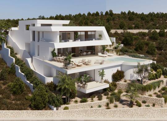Villa / Semi adosado - Nueva construcción  - Cumbre del Sol - Cumbre del Sol