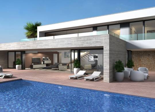 Villa / Semi adosado - Nueva construcción  - Cumbre del Sol - Cumbre del Sol