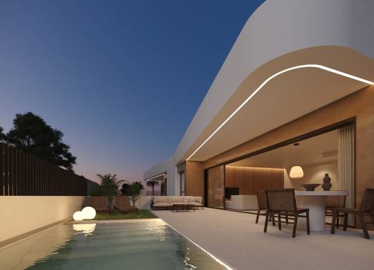 Villa / Semi adosado - Nueva construcción  - Dolores - Dolores