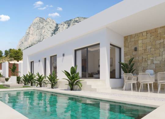 Villa / Semi adosado - Nueva construcción  - Finestrat - Finestrat