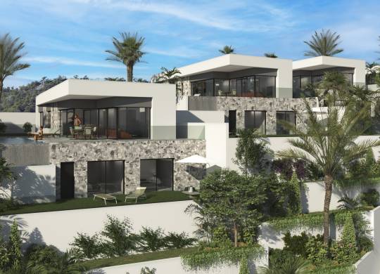 Villa / Semi adosado - Nueva construcción  - Finestrat - Finestrat