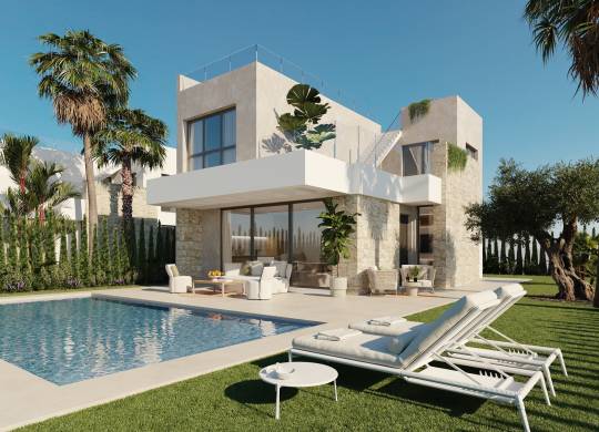 Villa / Semi adosado - Nueva construcción  - Finestrat - Finestrat