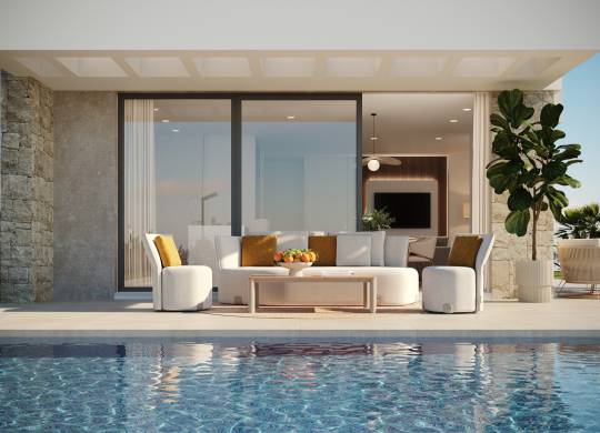 Villa / Semi adosado - Nueva construcción  - Finestrat - Finestrat