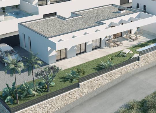 Villa / Semi adosado - Nueva construcción  - Finestrat - Finestrat
