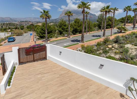 Villa / Semi adosado - Nueva construcción  - Finestrat - Finestrat