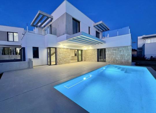 Villa / Semi adosado - Nueva construcción  - Finestrat - Finestrat